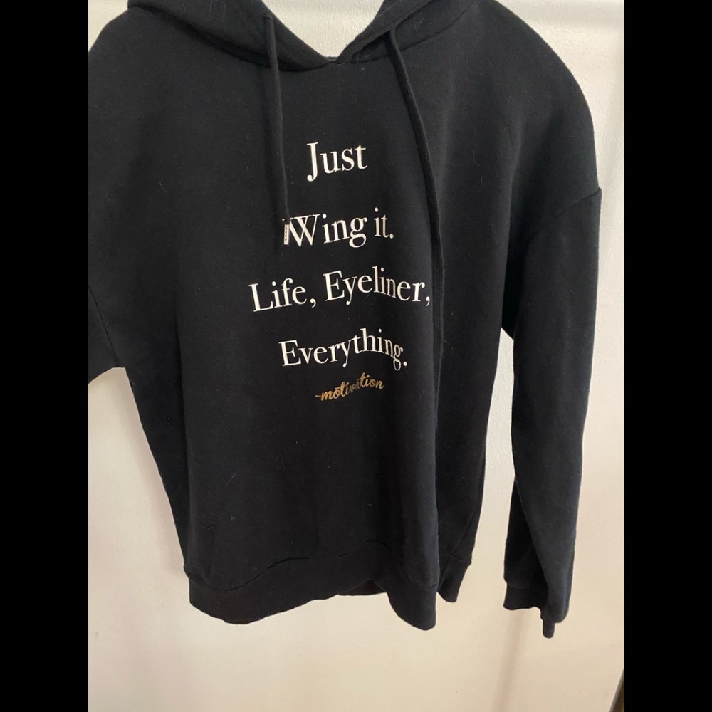 Just wing it hoodie